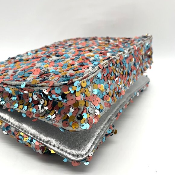 On 34th Confetti Rosemari Convertible Crossbody Clutch - Picture 6 of 11